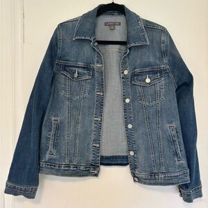 Level 99 Classic Blue Denim Jacket